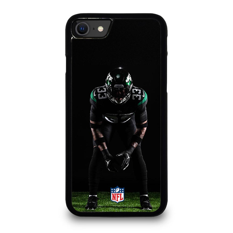 NEW YORK JETS JAMAL ADAMS iPhone SE 2020 Case