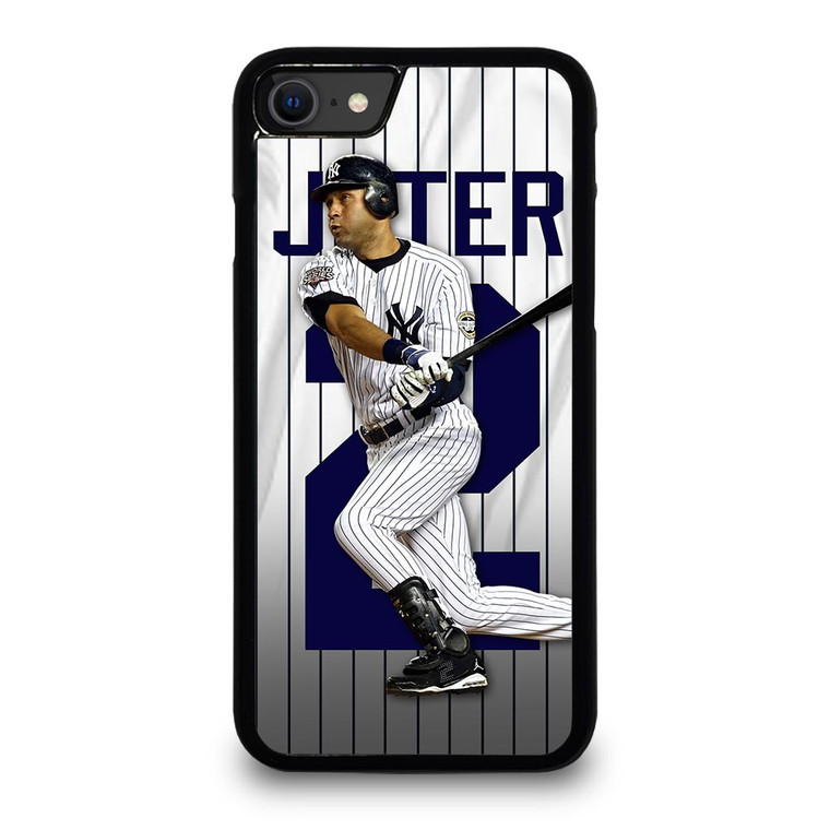 NEW YORK YANKEES DEREK JETER MLB iPhone SE 2020 Case