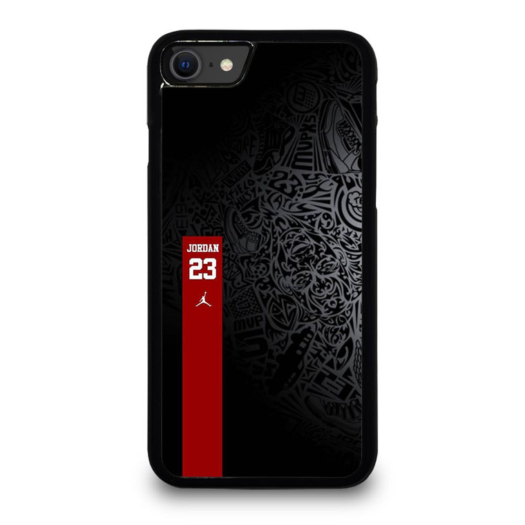 NIKE AIR JORDAN JUMPMAN SCRIBBLE iPhone SE 2020 Case