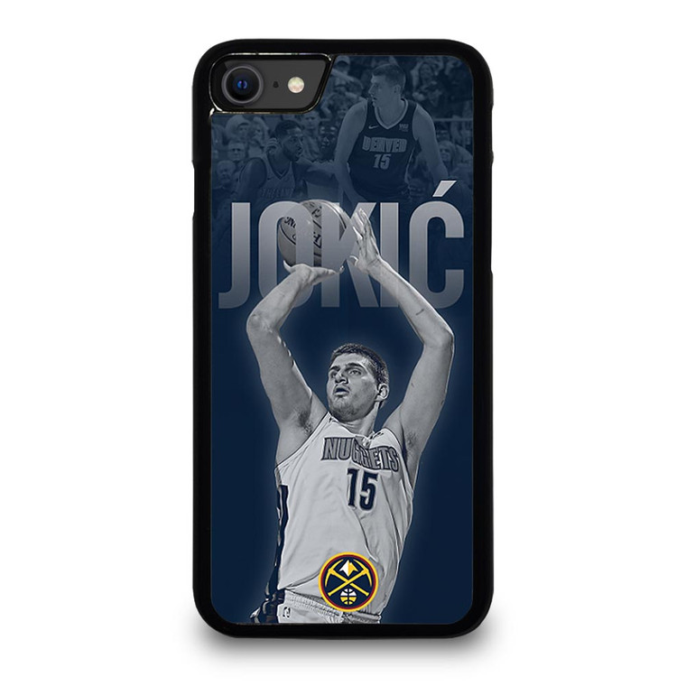 NIKOLA JOKIC DENVER NUGGETS NBA iPhone SE 2020 Case