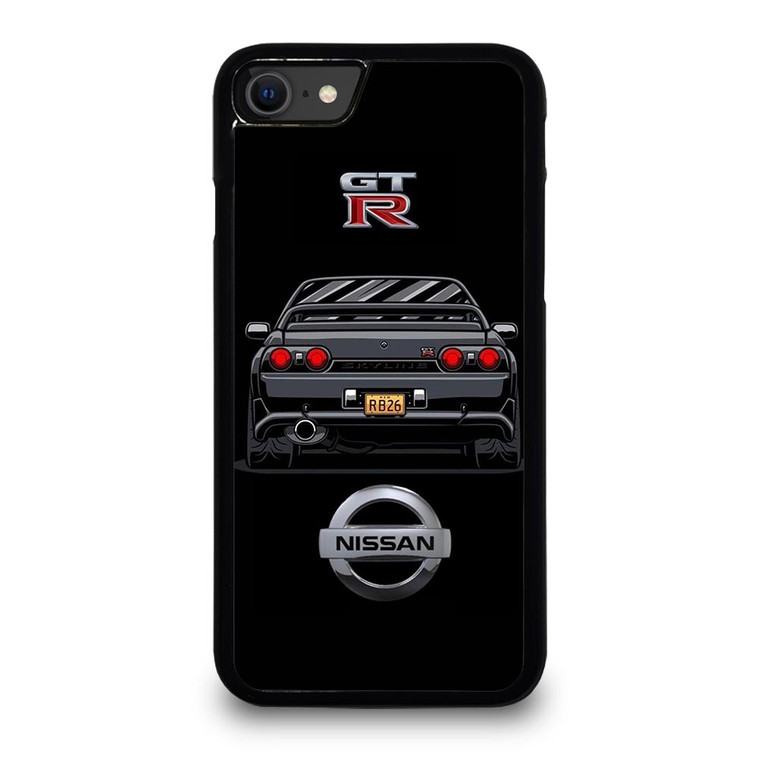 NISSAN GTR R35 ILLUSTRATION iPhone SE 2020 Case