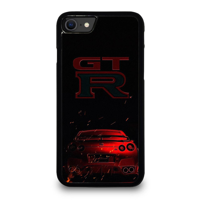 NISSAN GTR RED LOGO iPhone SE 2020 Case