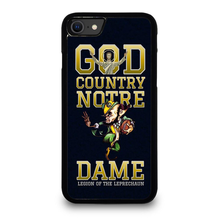 NOTRE DAME FIGHTING IRISH QUOTE iPhone SE 2020 Case