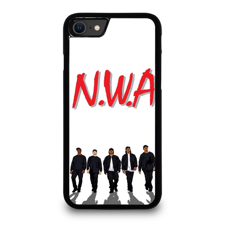 NWA NIGGAZ WIT ATTITUDES HIP HOP 2 iPhone SE 2020 Case