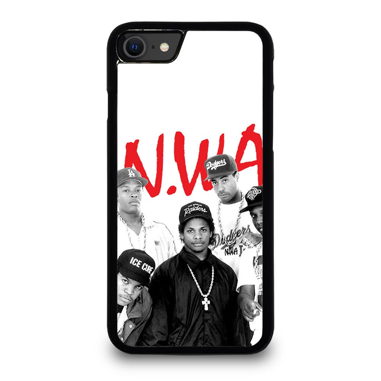 NWA NIGGAZ WIT ATTITUDES HIP HOP GROUP iPhone SE 2020 Case