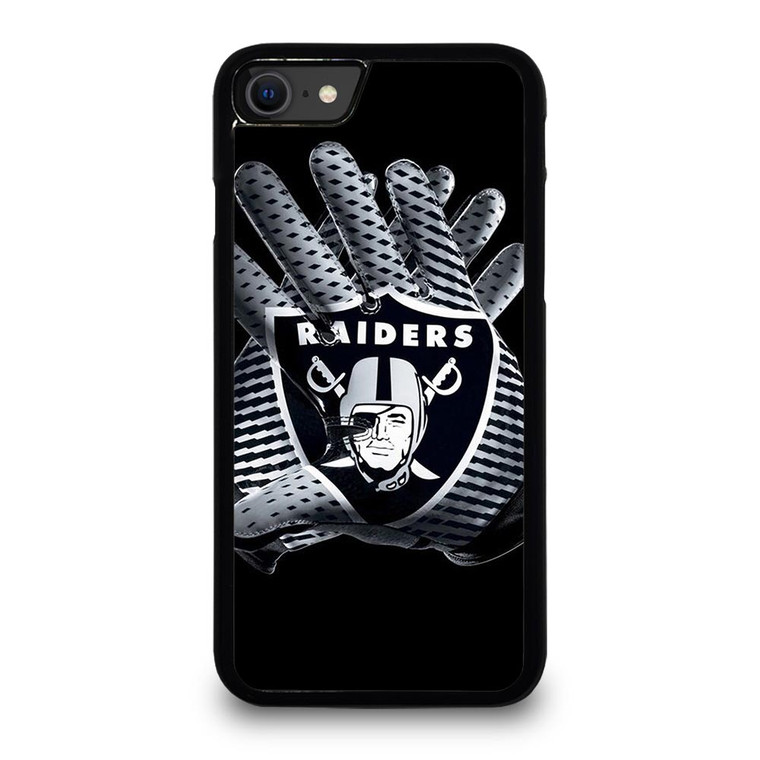 OAKLAND RAIDERS EMBLEM iPhone SE 2020 Case