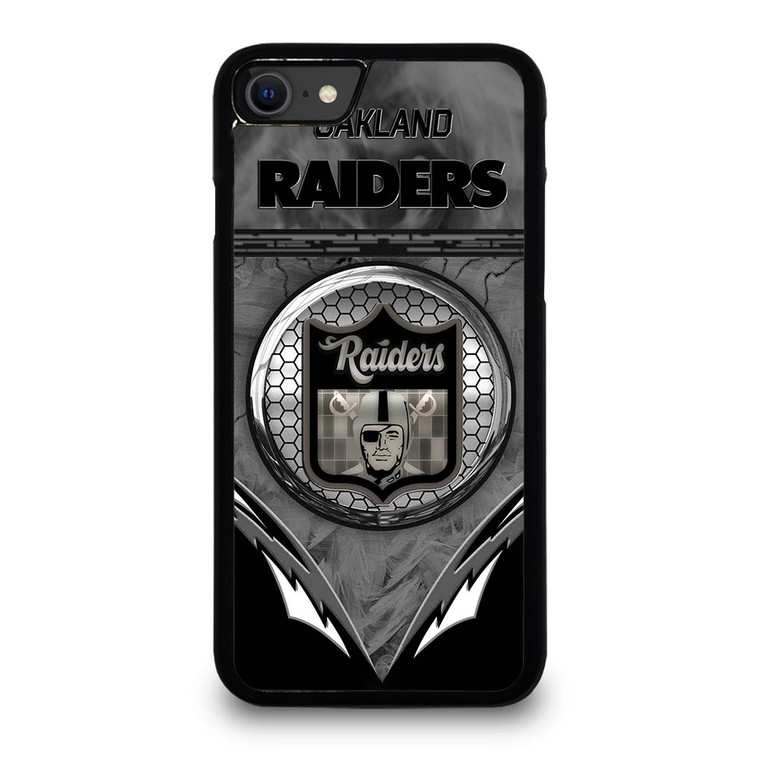 OAKLAND RAIDERS ICON iPhone SE 2020 Case