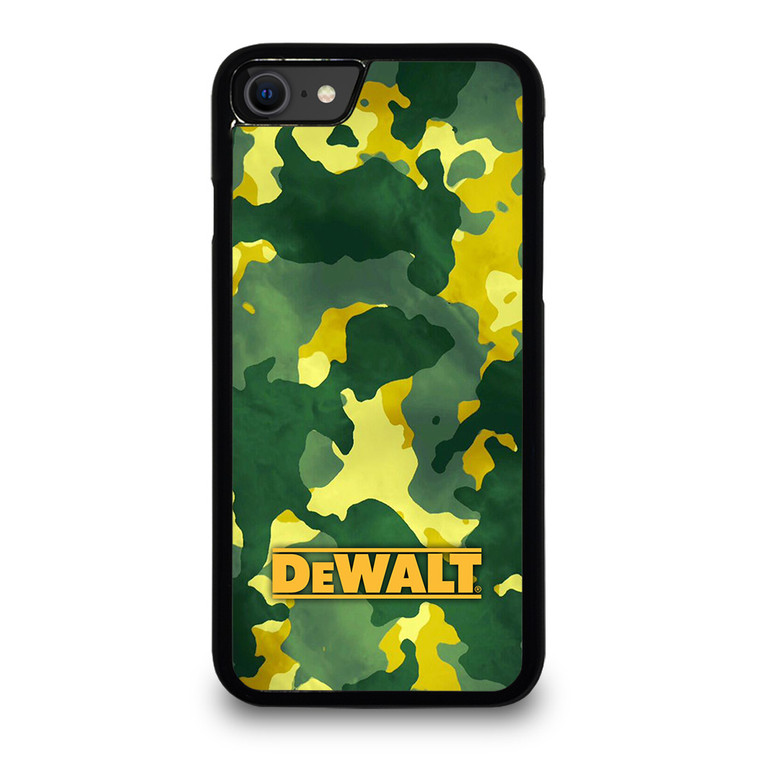 DEWALT LOGO GREEN ARMY iPhone SE 2020 Case