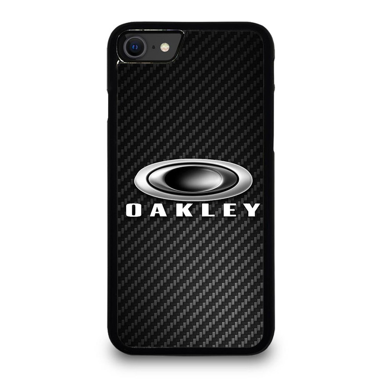 OAKLEY CARBON LOGO iPhone SE 2020 Case