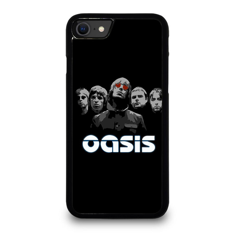 OASIS BAND LOGO iPhone SE 2020 Case