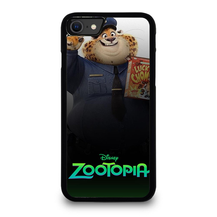 OFFICER CLAWHAUSER ZOOTOPIA 2 iPhone SE 2020 Case