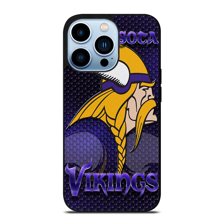 MINNESOTA VIKINGS FOOTBALL LOGO iPhone 13 Pro Max Case
