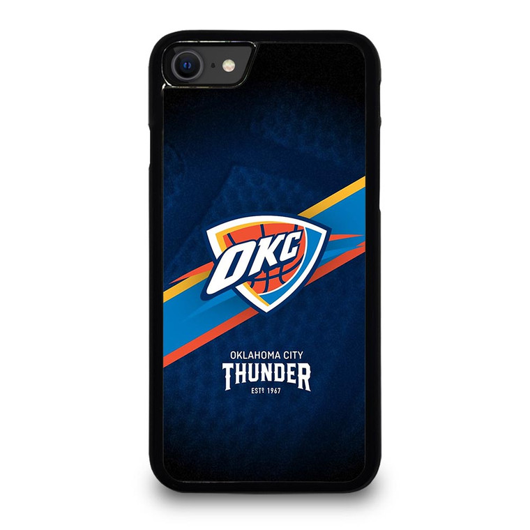 OKLAHOMA CITY THUNDER NBA TEAM iPhone SE 2020 Case