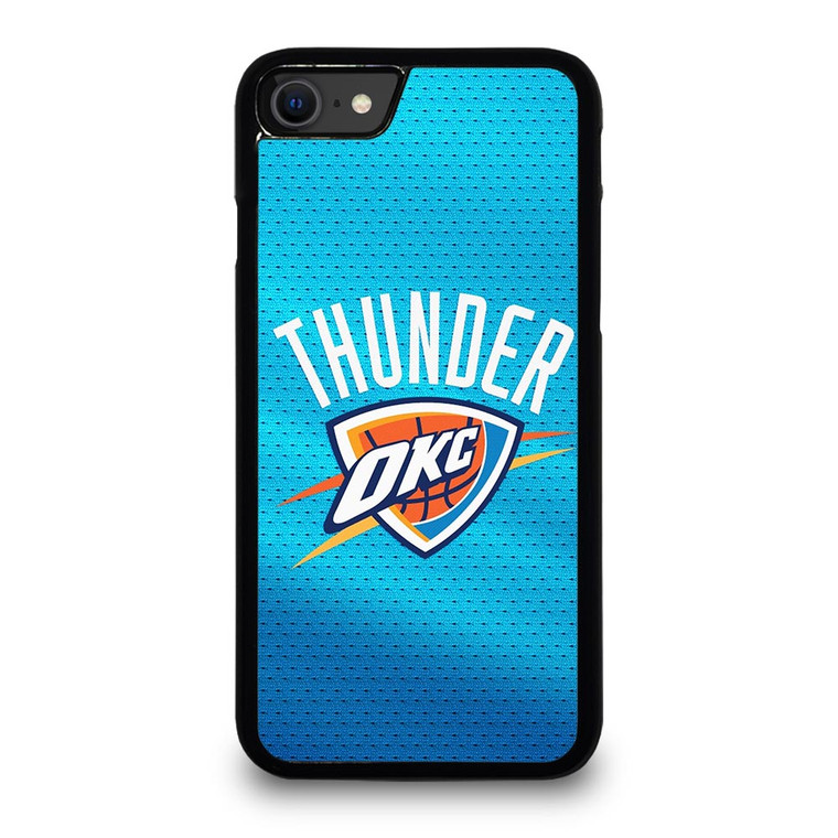 OKLAHOMA CITY THUNDER OKC SYMBOL iPhone SE 2020 Case