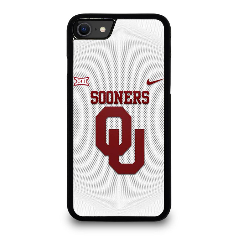 OKLAHOMA SOONERS JERSEY iPhone SE 2020 Case