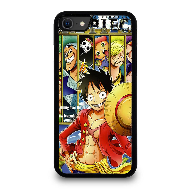 ONE PIECE ANIME iPhone SE 2020 Case