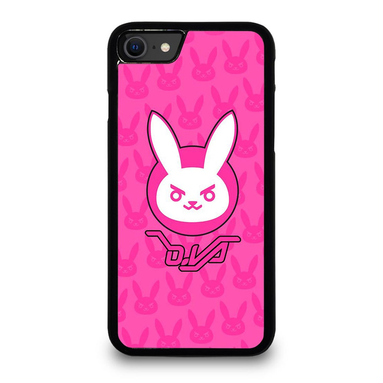 OVERWATCH D.VA COLLAGE iPhone SE 2020 Case