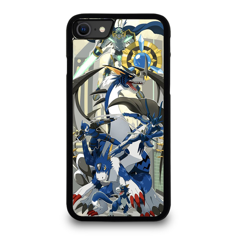 DIGIMON EVOLUTION iPhone SE 2020 Case