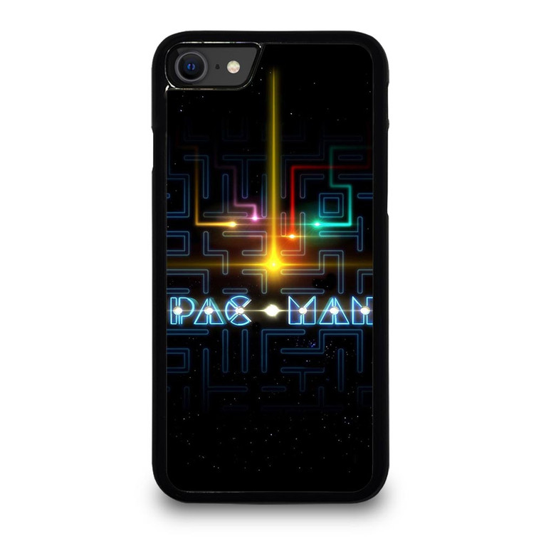 PAC MAN SPACE GAMES iPhone SE 2020 Case