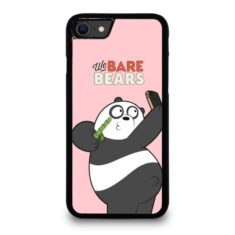 PANDA WE BARE BEARS CUTE iPhone SE 2020 Case