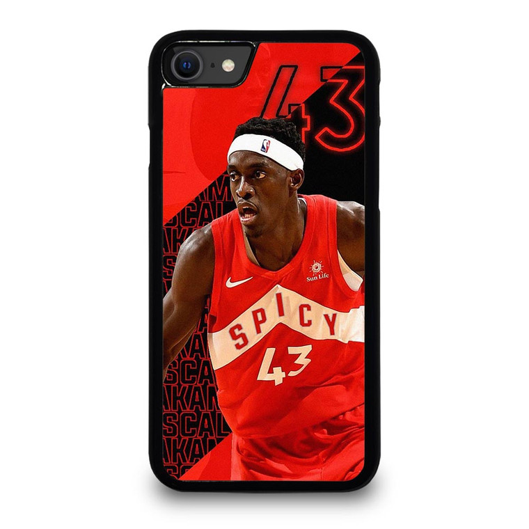 PASCAL SIAKAM TORONTO RAPTORS NBA iPhone SE 2020 Case