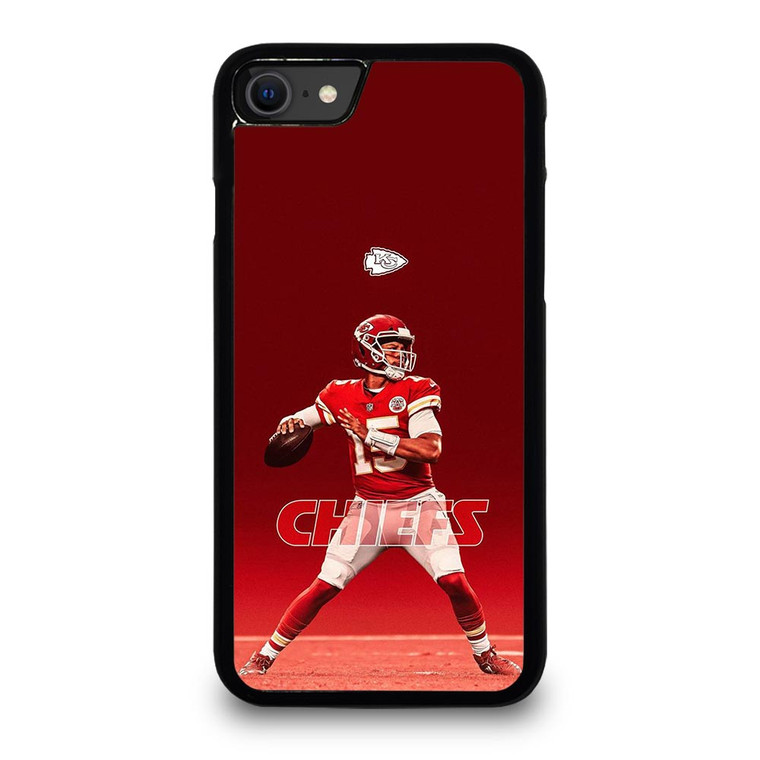 PATRICK MAHOMES II KANSAS CITY CHIEFS iPhone SE 2020 Case