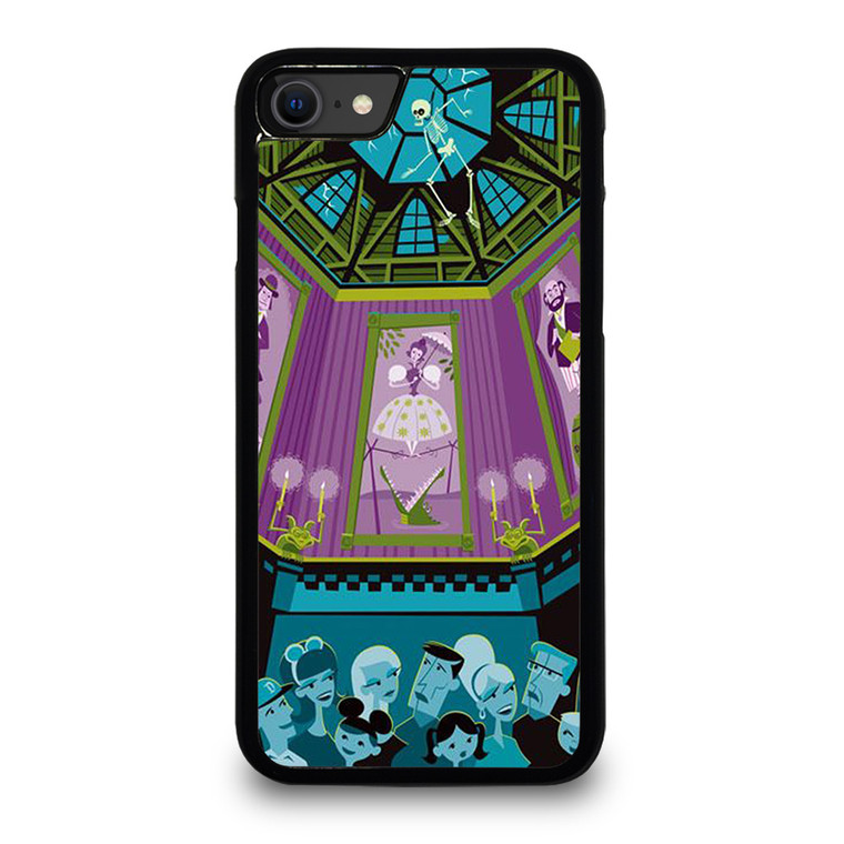 DISNEY HAUNTED MANSION STRETCHING 2 iPhone SE 2020 Case