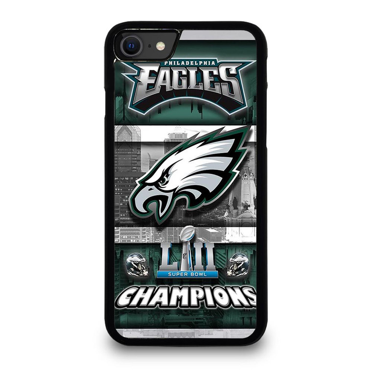 PHILADELPHIA EAGLES NFL FOOTBALL iPhone SE 2020 Case