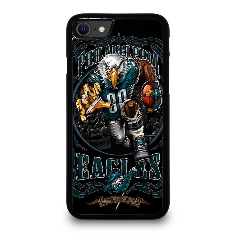 PHILADELPHIA EAGLES WALL iPhone SE 2020 Case
