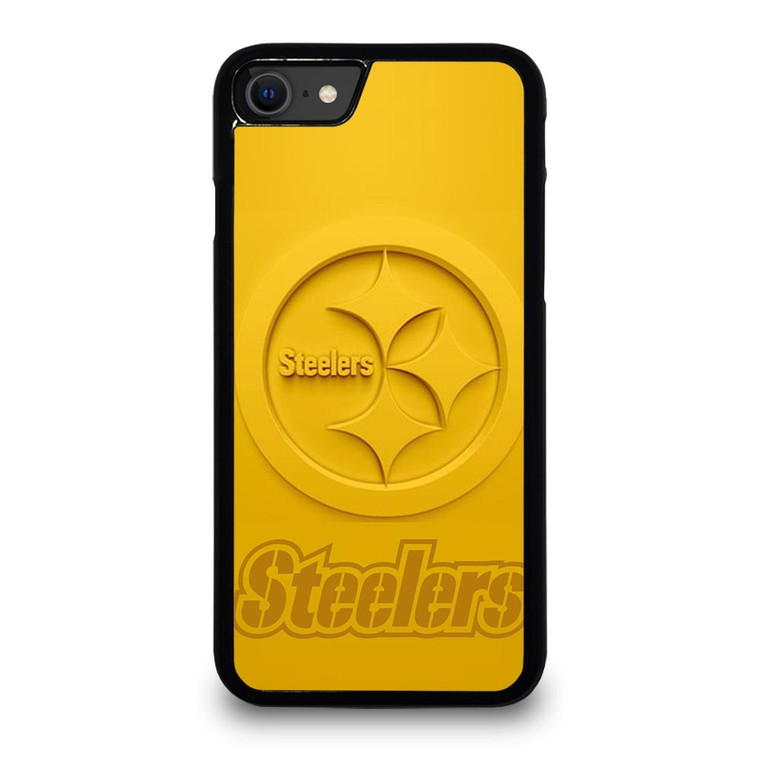 PITTSBURGH STEELERS YELLOW CRAFT iPhone SE 2020 Case