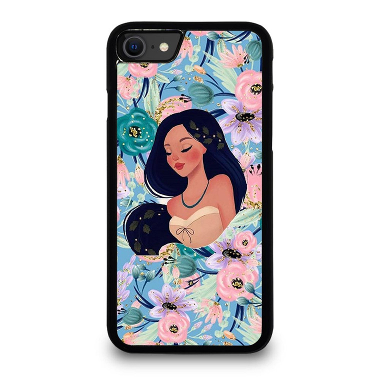 POCAHONTAS FLORAL iPhone SE 2020 Case