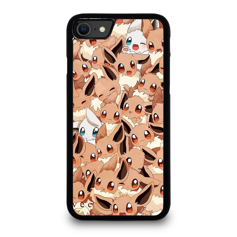POKEMON EEVEE COLLAGE iPhone SE 2020 Case