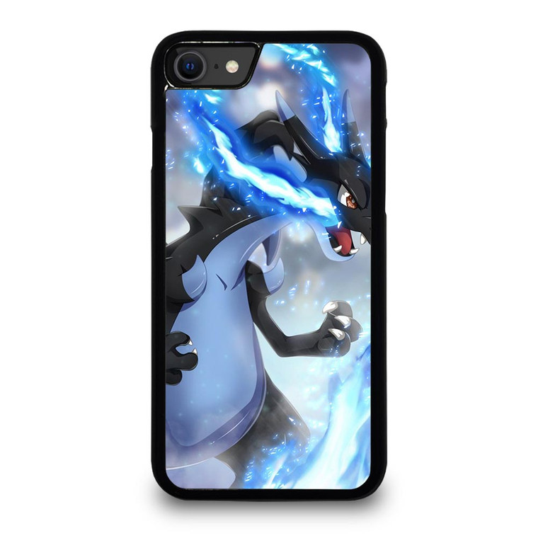POKEMON MEGA CHARIZARD CARTOON iPhone SE 2020 Case