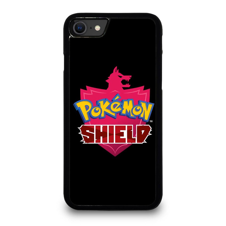 POKEMON SHIELD GAMES LOGO iPhone SE 2020 Case
