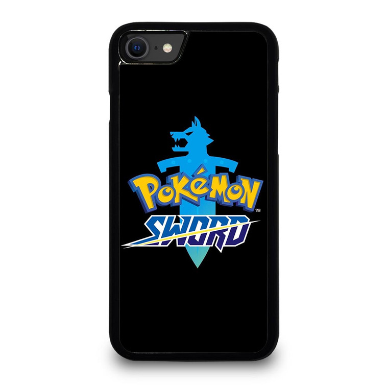 POKEMON SWORD GAMES LOGO iPhone SE 2020 Case