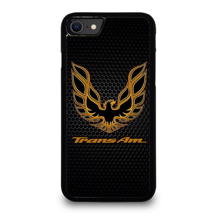 PONTIAC TRANS AM FIREBIRD METAL LOGO iPhone SE 2020 Case