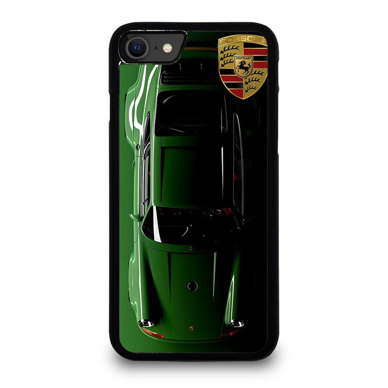 PORSCHE CAR GREEN iPhone SE 2020 Case