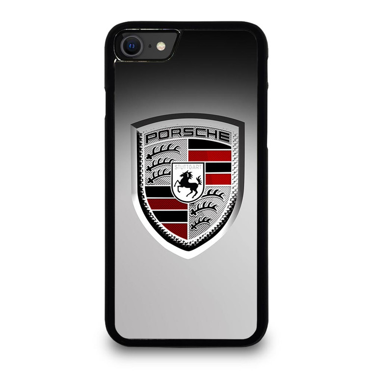 PORSCHE CAR LOGO iPhone SE 2020 Case