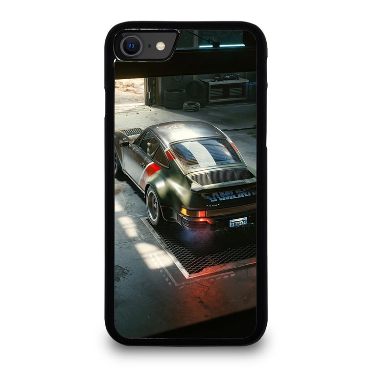 PORSCHE GARAGE iPhone SE 2020 Case
