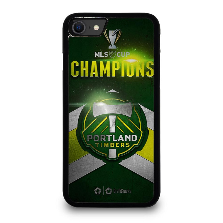 PORTLAND TIMBERS FC LOGO iPhone SE 2020 Case