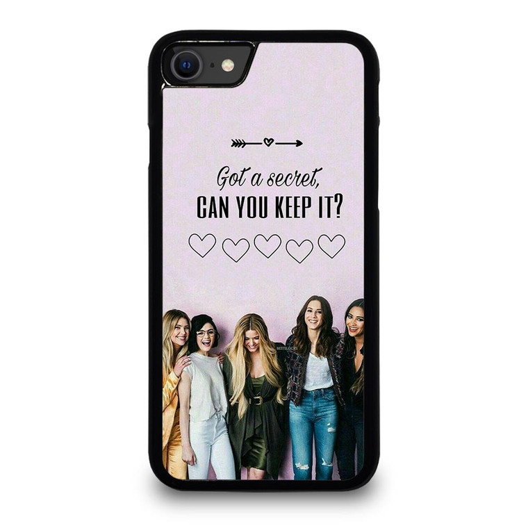 PRETTY LITTLE LIARS QUOTE iPhone SE 2020 Case