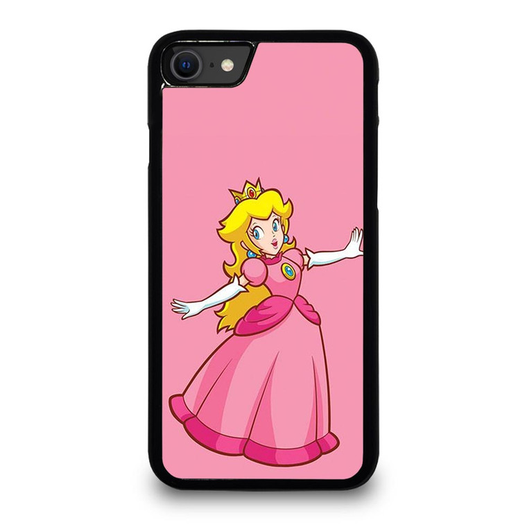 PRINCESS PEACH NINTENDO iPhone SE 2020 Case