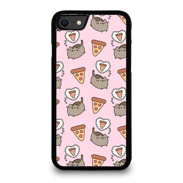 PUSHEEN THE CAT PIZZA iPhone SE 2020 Case