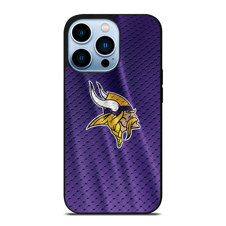 MINNESOTA VIKINGS JERSEY LOGO iPhone 13 Pro Max Case