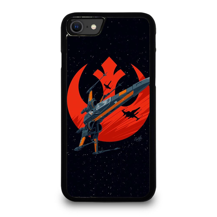 REBEL ALLIANCE SYMBOL iPhone SE 2020 Case