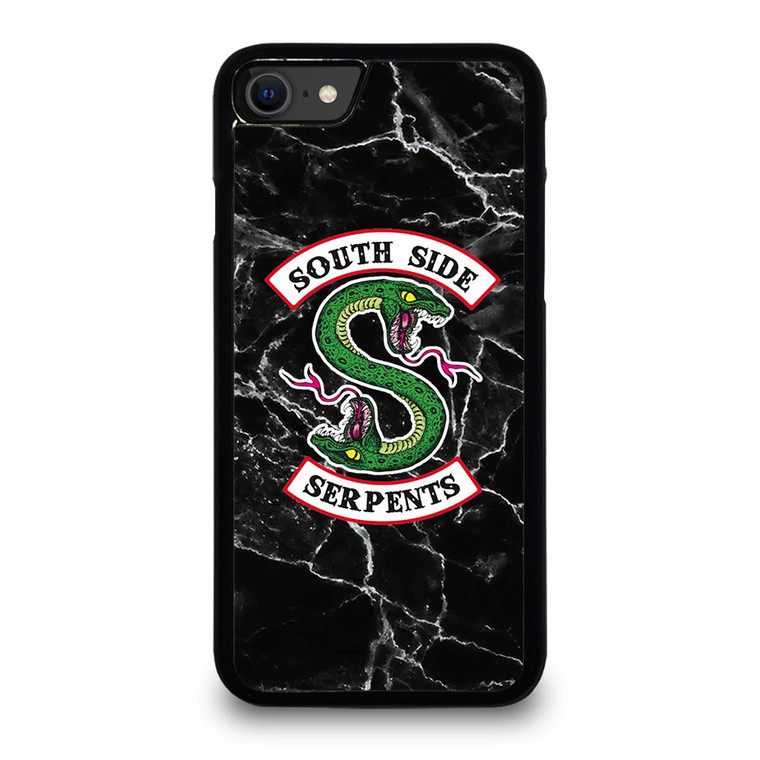 RIVERDALE SOUTHSIDE MARBLE LOGO iPhone SE 2020 Case