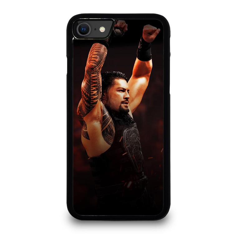 ROMAN REIGNS WRESTLING WWE 3 iPhone SE 2020 Case