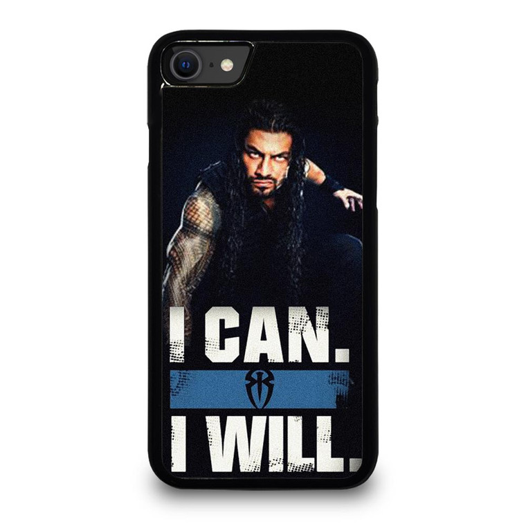 ROMAN REIGNS WWE QUOTES iPhone SE 2020 Case