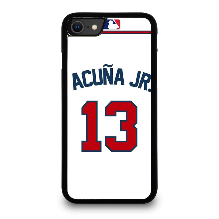 RONALD ACUNA JR ATLANTA BRAVES KIT iPhone SE 2020 Case