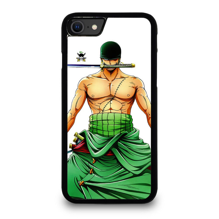 RORONOA ZORO ONE PIECE ANIME 2 iPhone SE 2020 Case